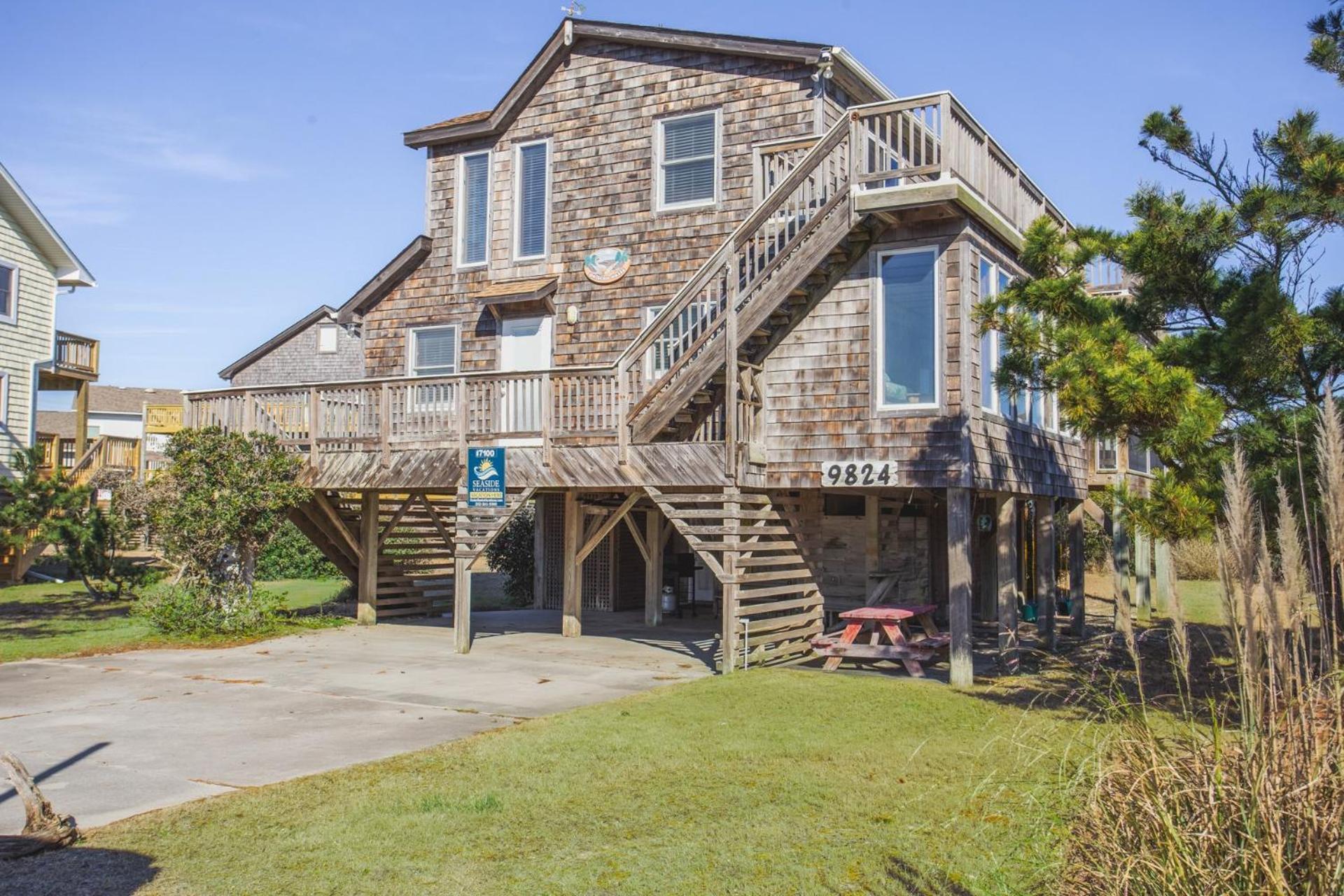 7100 Pelican Oasis 1 Min Walk To The Beach Nags Head Exterior photo